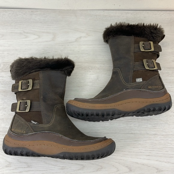 Merrell Decora Chant Waterproof Winter Boots - Picture 7 of 13